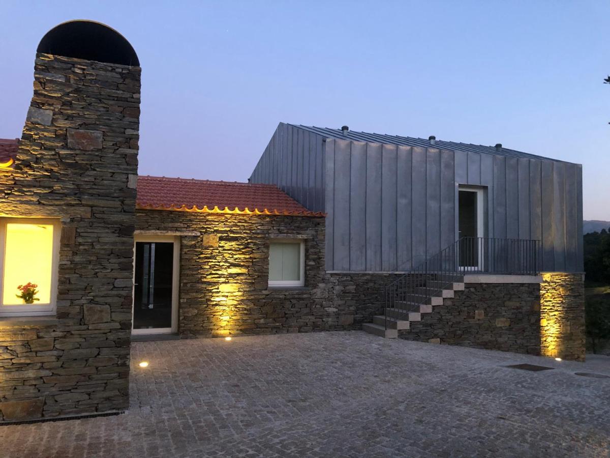 Casa Qta. Sta. Cruz-Régua Peso da Régua Exterior foto